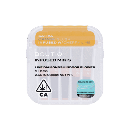 Orange Slush x Cherry Lime