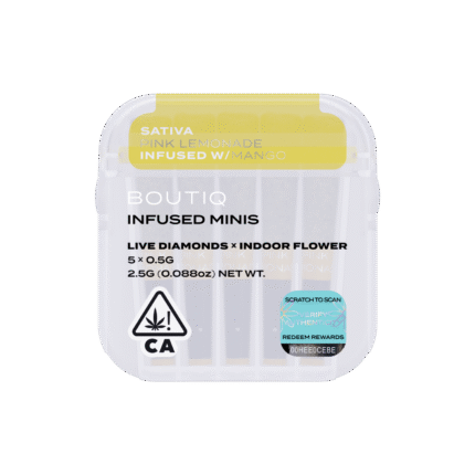 Pink Lemonade x Mango