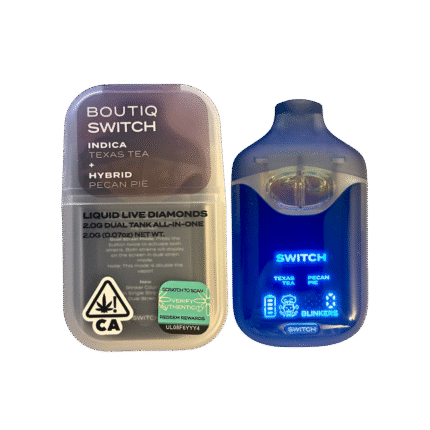 Texas Tea x Pecan Pie