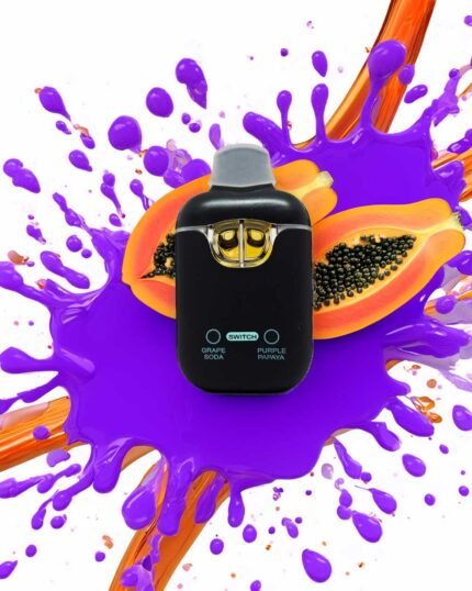 Grape Soda x Purple Papaya