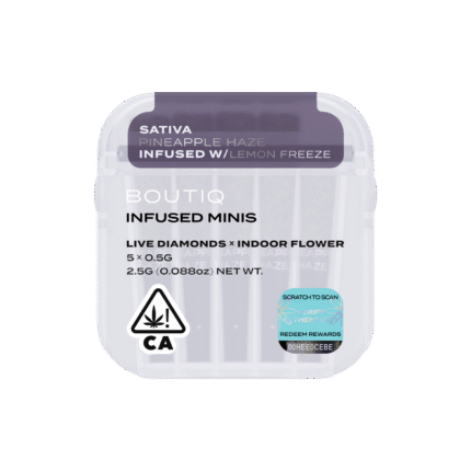 Pineapple Haze x Lemon Freeze