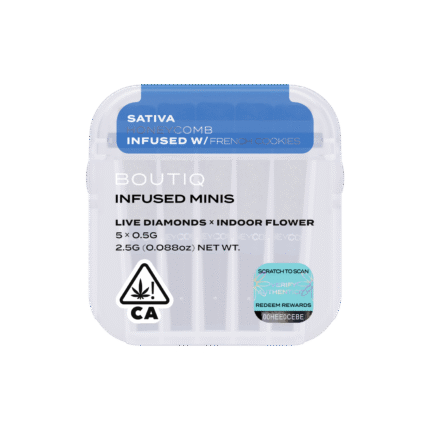 Honeycomb x French Cookies