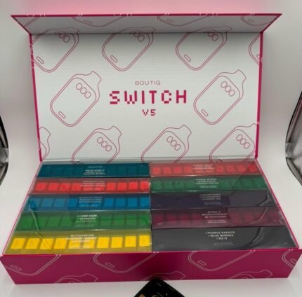 Boutiq Switch V5 2G Disposable Master Box – 100 Units