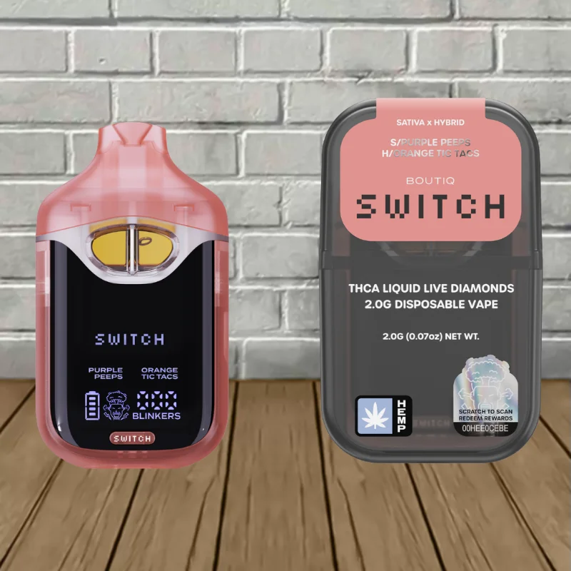 Boutiq switch carts